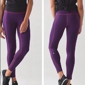 Lululemon leggings magenta